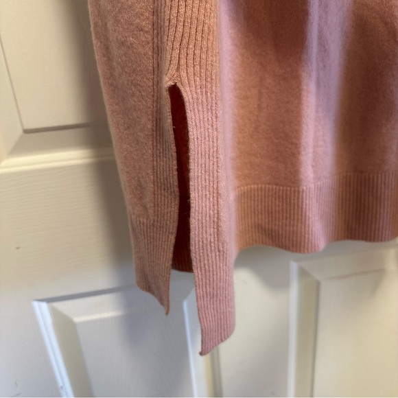 AllSaints Tara Cashmere Wool Pullover Crew Neck Sweater Ballet Pink Size Large - Picture 4 of 10